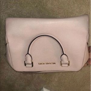 Michael kors dust pink medium purse